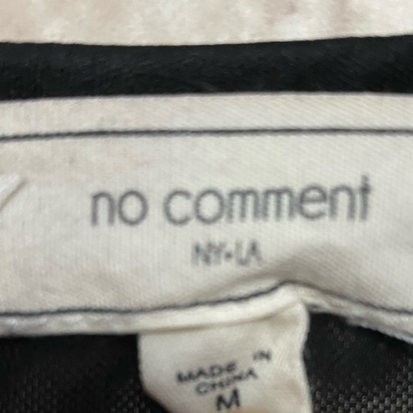 No Comment NY•LA Mesh Jersey Dress - Picture 3 of 3